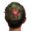 Bigfoot Bear Claw Bun Cover Hair Slider with Chopstick view 3