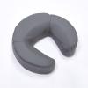 FashionCha Massage Table Face Cradle with U Shape Pillow Comfortable Sturdy Portable Aluminum Alloy Bracket Face Rest Support Cushion, Gray view 2