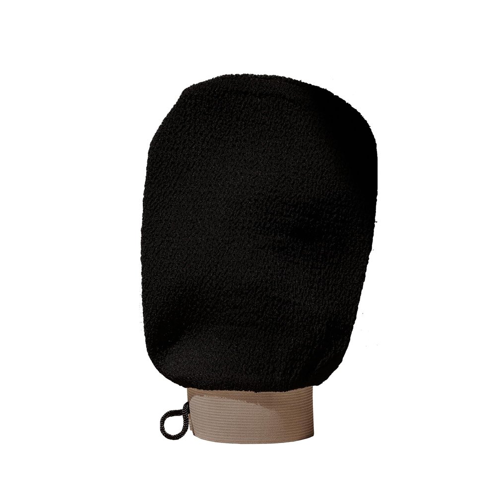 Deep Exfoliating Mitt by SunnaTan - Exfoliating Body Scrubber for Smooth Skin - Removes Dead Skin Cells - Exfoliating Glove Removes Dead Skin Cells - Preps Skin for Self Tanner