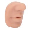 Cryfokt Silicone Nose Model, Long Term Flexible Silicone Piercing Model for Adults to School (Medium Skin Color) view 1