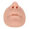 Cryfokt Silicone Nose Model, Long Term Flexible Silicone Piercing Model for Adults to School (Medium Skin Color) view 2