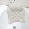 Bath Pillow,4D Spa Bath Pillow | Cushion with Suction Cups Promoting Relaxation Soaking for Bathroom Shower Spa Home Apartment Outdoor Camping Women Men view 3