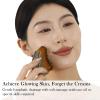 HOYECL No Oil Lymphatic Face Dry Brush, Soft Facial Lymphatic Drainage Brush for Natural Contouring & Glowing Skin, Designed for Sensitive and Thin Skin view 2