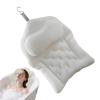 Bath Tub Pillow,4D Bathtub Neck Support - Headrest with Suction Cups for Shower Soaking Relaxation Men Women Daily Apartment Bathroom Pool Outdoor Camping Spa view 1