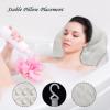 Bath Tub Pillow,4D Bathtub Neck Support - Headrest with Suction Cups for Shower Soaking Relaxation Men Women Daily Apartment Bathroom Pool Outdoor Camping Spa view 2