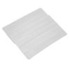 Hair Heat Guard Sheets 20pcs | Thick PVC Scalp Cover for Hot Melt Hair Extensions | Heat Insulation Board for Wigs/Human Hair/Salon Use | 5.51x1.57in No Scale Marks view 2