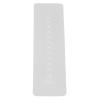 Hair Heat Guard Sheets 20pcs | Thick PVC Scalp Cover for Hot Melt Hair Extensions | Heat Insulation Board for Wigs/Human Hair/Salon Use | 5.51x1.57in No Scale Marks view 4