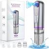 Blackhead Remover Vacuum with Microbubble Cleaning, Facial Pore Extractor & Pro Cleanser Tool, 3 Suction Levels, 5 Replaceable Heads for Deep Cleansing & Skin Care view 1