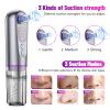 Blackhead Remover Vacuum with Microbubble Cleaning, Facial Pore Extractor & Pro Cleanser Tool, 3 Suction Levels, 5 Replaceable Heads for Deep Cleansing & Skin Care view 2