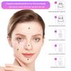 Blackhead Remover Vacuum with Microbubble Cleaning, Facial Pore Extractor & Pro Cleanser Tool, 3 Suction Levels, 5 Replaceable Heads for Deep Cleansing & Skin Care view 3