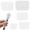 30 Pcs Makeup Brush Covers, 5 Sizes Makeup Brush Protector Kit, Plastic Dustproof Makeup Brushs Cover for Travel and Safe Storage, Lightweight view 1
