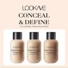 Concealer Liquid, Small Milk Bottle, Long-Lasting Natural Foundation Liquid, Concealer Cream, Contouring Liquid, Sunscreen (DEEP) view 2