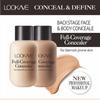 Concealer Liquid, Small Milk Bottle, Long-Lasting Natural Foundation Liquid, Concealer Cream, Contouring Liquid, Sunscreen (DEEP) view 3