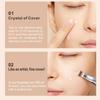 Concealer Liquid, Small Milk Bottle, Long-Lasting Natural Foundation Liquid, Concealer Cream, Contouring Liquid, Sunscreen (DEEP) view 4