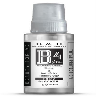 Beauty for Me FRIZZ - BLOCKER B4Me TOTAL PROTECTION 50 ml. / 1.69 Fl oz (Travel version) (1.69 Fl oz (Pack of 1))