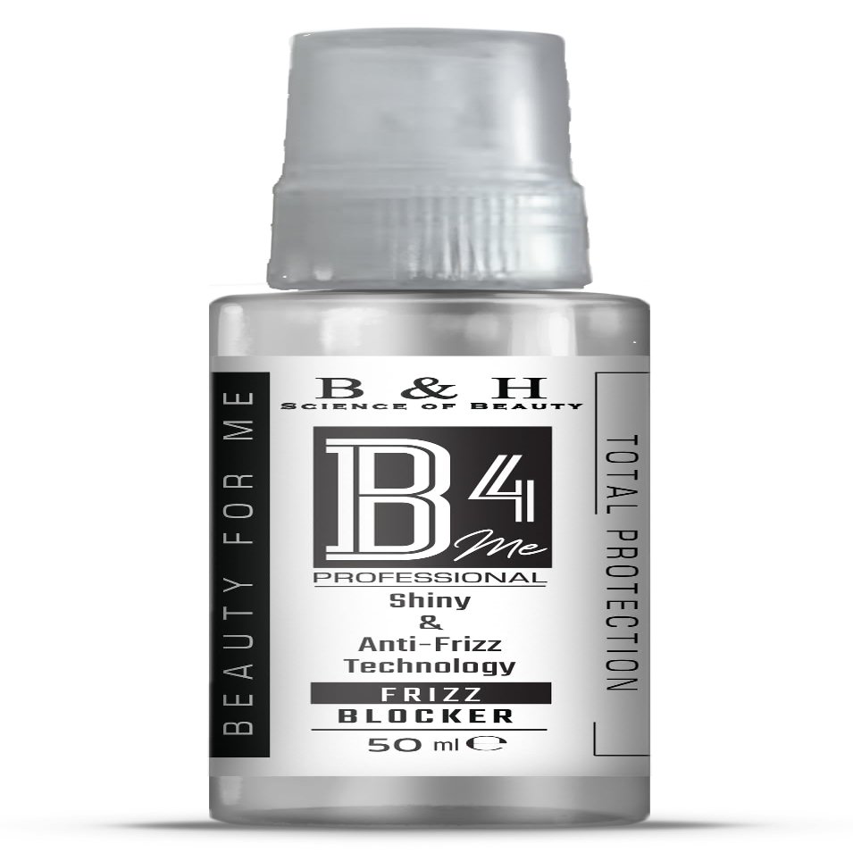 Beauty for Me FRIZZ - BLOCKER B4Me TOTAL PROTECTION 50 ml. / 1.69 Fl oz (Travel version) (1.69 Fl oz (Pack of 1))