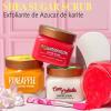 Moroccan Rose Shea Sugar Body Scrub, 21.5 oz, Exfoliating and Moisturizing for Radiant Skin. view 4