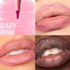 H.U.D.A - Lip Contour Lip Stain for 12-Hour Wear, Long-wearing, Liquid Formula, Matte Finish, Full Coverage, Cruelty-Free - Color: Baby Pink - (soft pink) view 3