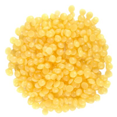 Gentle Hair Removal Wax Beans Quick, Non-Irritating Wax for full body Smooth Skin Home Use Shop refill 100g - 500g 5 colors (100g, Honey)
