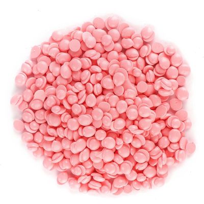 Gentle Hair Removal Wax Beans Quick, Non-Irritating Wax for full body Smooth Skin Home Use Shop refill 100g - 500g 5 colors (500g, Rose)