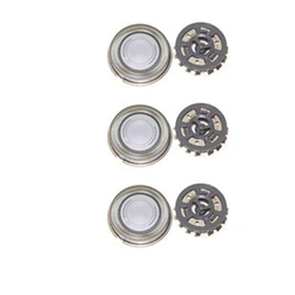 30Pcs Replacement Shaver Blade HeadsCompatible For HQ4HQ912 HQ914 PQ216 PQ182 PQ190 YQ6008Holder Accessories Razor Stand Parts
