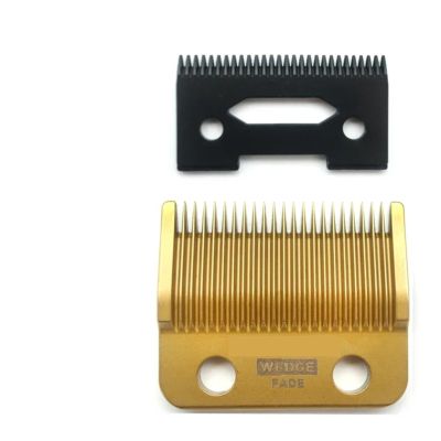 For 8148 M10 M5 R77F R66 20C Professional Hair Clipper Carbon Steel Ceramic Blade Hair Cutting Machine Accessories(Golden-Black)