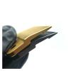 For 8148 M10 M5 R77F R66 20C Professional Hair Clipper Carbon Steel Ceramic Blade Hair Cutting Machine Accessories(Golden-Black) view 4