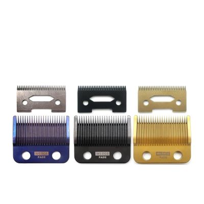 For 8148 M10 M5 R77F R66 20C Professional Hair Clipper Carbon Steel Ceramic Blade Hair Cutting Machine Accessories(All 3 Colors)