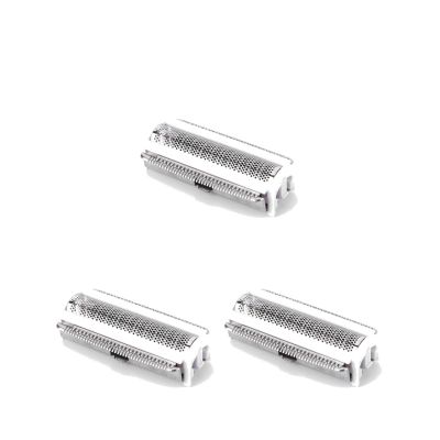 1-5pcCompatible for BikiniTrimmer Head Stainless Steel Electric Shaver Replacement Head Hair Shaver Replacement Head for LC036 Women Epilator(3pcs)