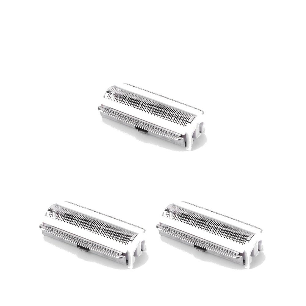 1-5pcCompatible for BikiniTrimmer Head Stainless Steel Electric Shaver Replacement Head Hair Shaver Replacement Head for LC036 Women Epilator(3pcs)