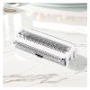 1-5pcCompatible for BikiniTrimmer Head Stainless Steel Electric Shaver Replacement Head Hair Shaver Replacement Head for LC036 Women Epilator(3pcs) view 3