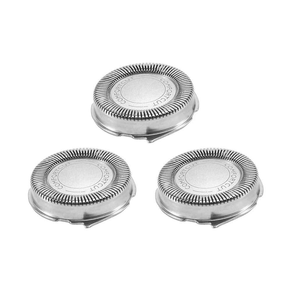 3Pcs SH30/50/52 Shaver Replacement HeadsCompatible For ElectricShaver Series 1000, 2000, 3000, 5000 Blade Head