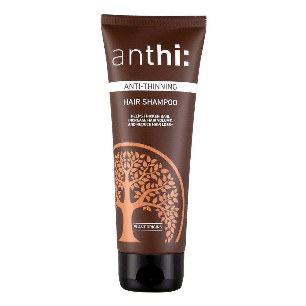 Anti-Thinning Hair Shampoo, Plant-Based Formula with 15 Natural Ingredients, Sulphate and Paraben Free, Volume Boosting for Normal Hair, 100ml