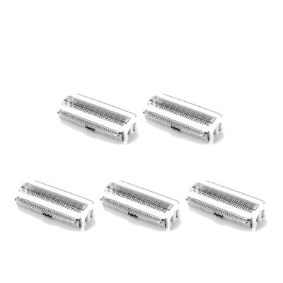 1-5pcCompatible for BikiniTrimmer Head Stainless Steel Electric Shaver Replacement Head Hair Shaver Replacement Head for LC036 Women Epilator(5pcs)