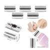 1-5pcCompatible for BikiniTrimmer Head Stainless Steel Electric Shaver Replacement Head Hair Shaver Replacement Head for LC036 Women Epilator(5pcs) view 2