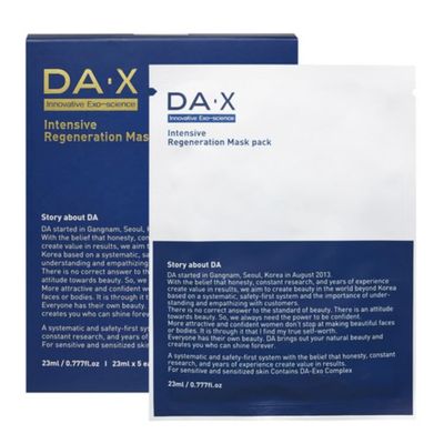 BNF DA X Innovative Exo-science Intensive Regeneration Mask Pack 5packs