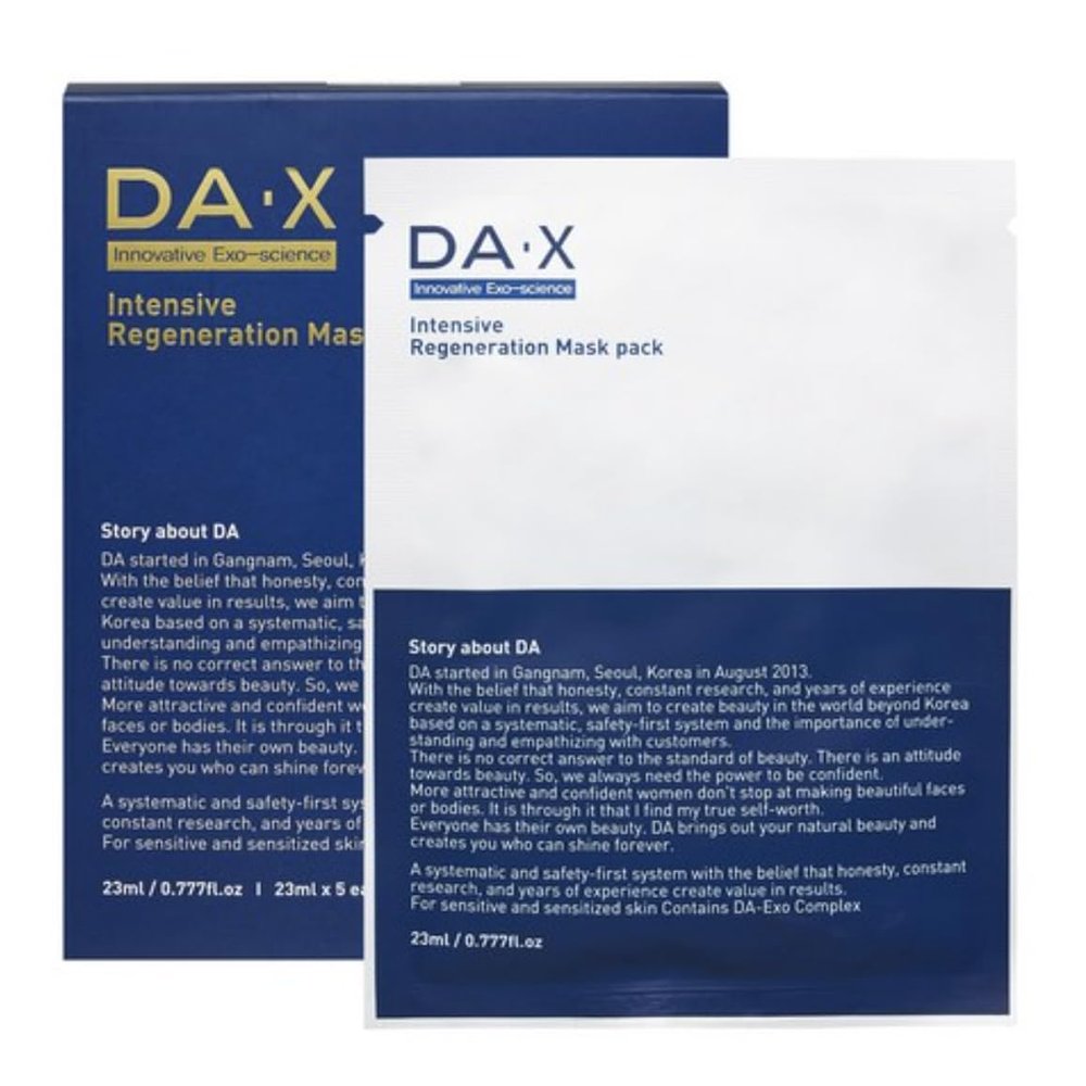 BNF DA X Innovative Exo-science Intensive Regeneration Mask Pack 5packs