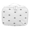 AYNEFY Travel Toiletry Bag Makeup Travel Bag Cosmetic Bag Nylon Large Capacity Portable for Shampoo Makeup Brushes Skin Care with Fashionable Design (A-Style (White)-Thickened) view 4