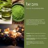 Ambiance by Talata Whipped Salt Scrub  Exfoliating Body Scrub with Himalayan Salt, Shea Butter & Aloe  Smooths, Softens & Hydrates Skin  10 Fl Oz (BE ZEN | Matcha Tea & Benzoin Resin) view 2