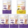 Epsom Salt Soak, Callus Remover Gel, Extreme Sugar Scrub, Collagen Mask & Shea Butter Lotion  Professional Spa Foot Care System 5 Step Luxury Pedicure Kit. Lavender 50 Set view 2