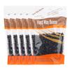 Hard Wax Beans for Face, Underarms, Brazilian & Bikini Hair Removal - 10.6oz Pack of 5 (Black) view 1