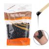 Hard Wax Beans for Face, Underarms, Brazilian & Bikini Hair Removal - 10.6oz Pack of 5 (Black) view 4