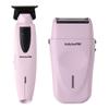 BaBylissPRO Limited Edition LithiumFX+ Trimmer and Double Foil Shaver Prepack - Pink view 1