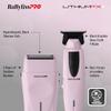 BaBylissPRO Limited Edition LithiumFX+ Trimmer and Double Foil Shaver Prepack - Pink view 2