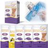 Epsom Salt Soak, Callus Remover Gel, Extreme Sugar Scrub, Collagen Mask & Shea Butter Lotion  Professional Spa Foot Care System 5 Step Luxury Pedicure Kit. Lavender 20 Set view 1