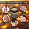 Glory Balm Herbal Healing Salve | Skin Flare Care Relief Formula | Propolis & Egg Yolk Extract | Mango Butter, Grapeseed Oil, Beeswax | Unscented 4oz view 3