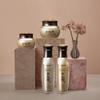 Korean Herbal Skincare Gift Set  Gold-Infused Hydrating Toner, Serum & Cream with Ginseng, Peony Root & Dong-Quai | Moisturizing Facial Set for Dry to Normal Skin, Elegant Gift Packaging view 4