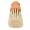 Fafeicy Men Shaving Brush with Soft and Wooden Handle Professional Barber Brush for Home Salon Travel Compact Grooming Tool view 1