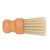 Fafeicy Men Shaving Brush with Soft and Wooden Handle Professional Barber Brush for Home Salon Travel Compact Grooming Tool view 3