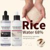 Peel Shot Glow White &Black Rice Exfoliating Set Ampoule Extract Peeling, Pore Minimizing Face & Body Scrub, Dead Skin Cell Remover Serum -80ml/2.7Fl oz view 2